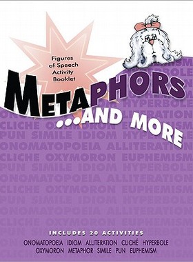 【预订】Metaphors and More: Figures of Speech Activity Booklet