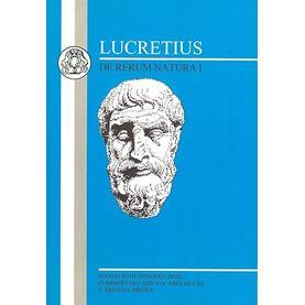 Lucretius: De Rerum Natura I