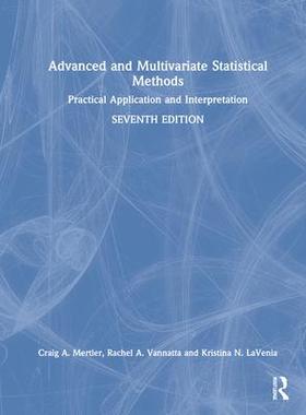 [预订]Advanced and Multivariate Statistical Methods 9780367497200