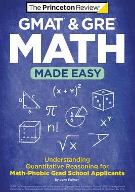 [预订]GMAT & GRE Math Made Easy: Understanding Quantitative Reasoning for Math-Phobic Grad School Applican 9780593516560