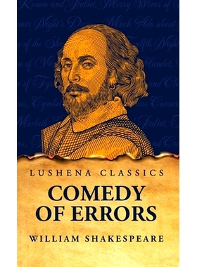 预订 Comedy of Errors: 9798890966353