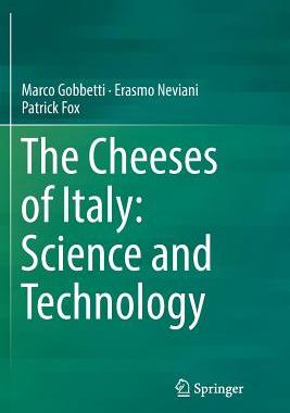 【预订】The Cheeses of Italy: Science and Technology