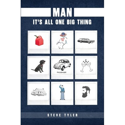 预订 Man: It’s all One Big Thing 9798902240563