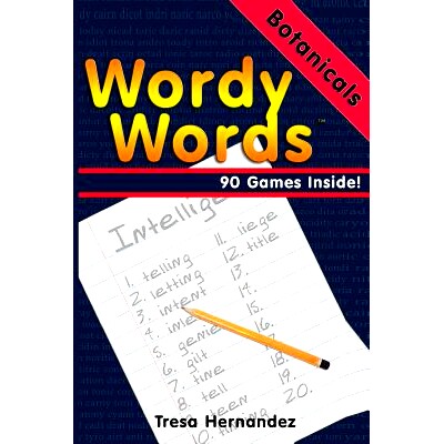 预订 WordyWords: Botanicals Edition: 9780692210444