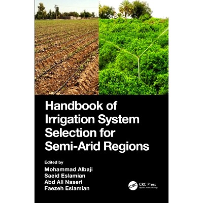 预订 Handbook of Irrigation System Selection for Semi-Arid Regions 半干旱地区灌溉系统选择手册: 9780367505363