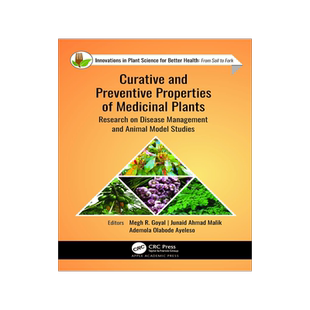 [预订]Curative and Preventive Properties of Medicinal Plants 9781774911952