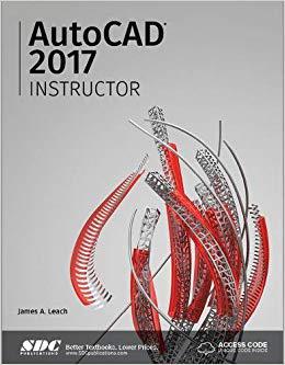 【预售】AutoCAD 2017 Instructor (Including unique access code)