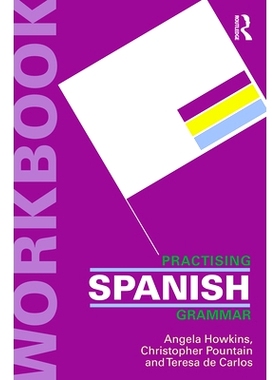 预订 New Reference Grammar of Modern Spanish + Practising Spanish Grammar Workbook: 9780367086725