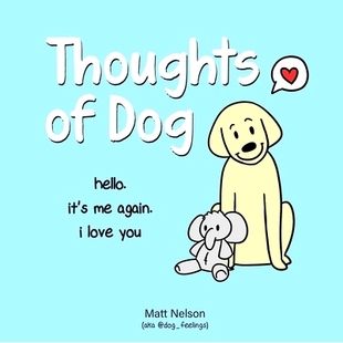 预订 Thoughts of Dog 狗的想法: 9781524853648