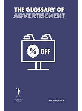 预订 The Glossary of Advertisement: 9798862445541