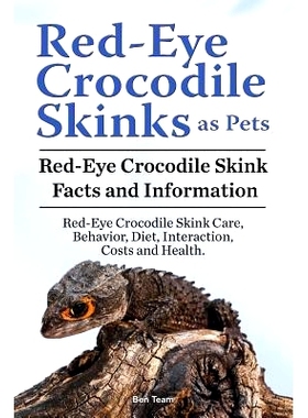 预订 Red Eye Crocodile Skinks as pets. Red Eye Crocodile Skink Facts and Information. Red-Eye Crocodile Skink Care, Beha