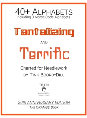 预订 Alphabets - Tantalizing and Terrific (The ORANGE Book): 20th Anniversary Edition: 9781674758855