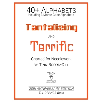 预订 Alphabets - Tantalizing and Terrific (The ORANGE Book): 20th Anniversary Edition: 9781674758855