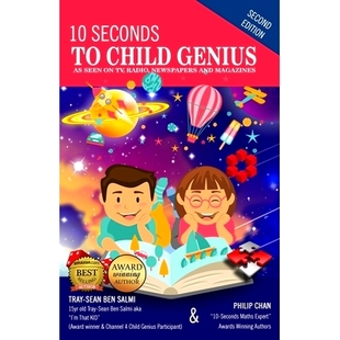 Child Genius 预订 Two Seconds Part 9781913310141