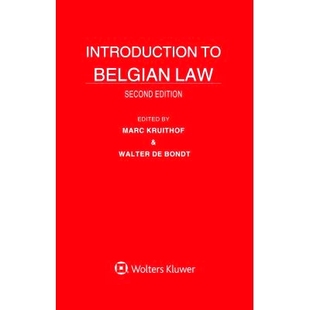 Belgian Law 版 Introduction 9789041167040 比利时法律导论 Edition 预订 Second