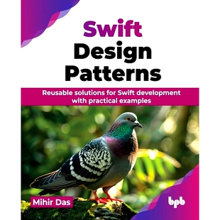 Patterns Edition with Swift Design practical solutions Reusable English 预订 for examples development