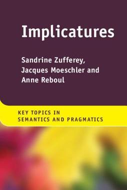 【预订】Implicatures