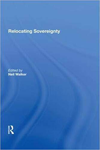 【预售】Relocating Sovereignty