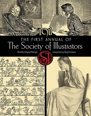 【预订】The First Annual of the Society of Illustrators, 1911