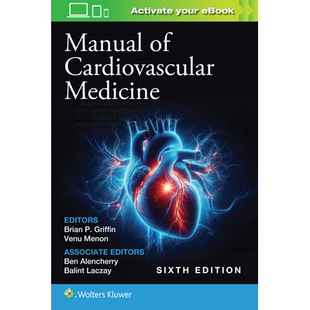 预订 Manual of Cardiovascular Medicine 心血管内科手册: 9781975211578