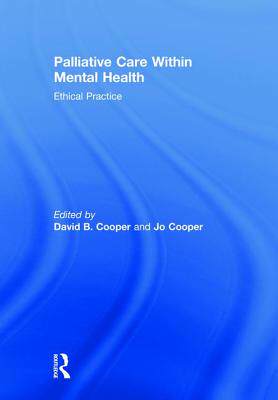 【预订】Palliative Care within Mental Health