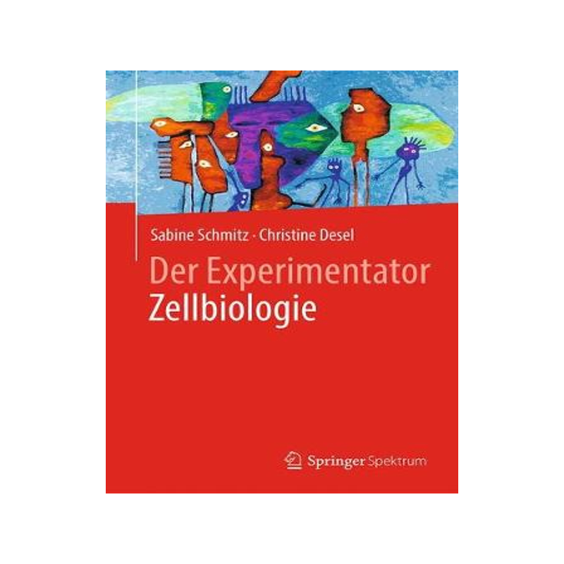 预订 Der Experimentator Zellbiologie - 白底图