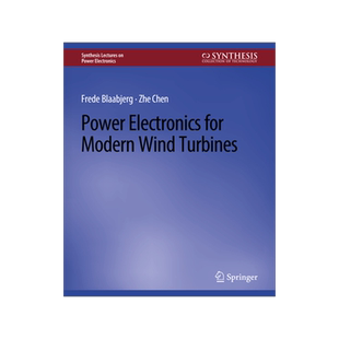 预订 Power Electronics for Modern Wind Turbines