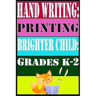 Hand Child 预订 for Printing Gift Writing Kid Brighter Best Grades
