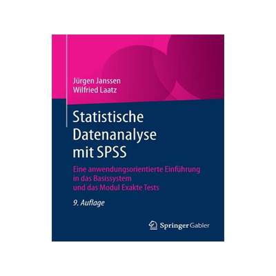 预订 Statistische Datenanalyse mit SPSS