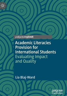 【预订】Academic Literacies Provision for International Students: Evaluating 9783031115028