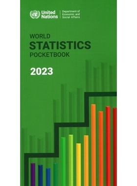 预订 World Statistics Pocketbook 2023 2023 年世界统计手册: 9789212592268