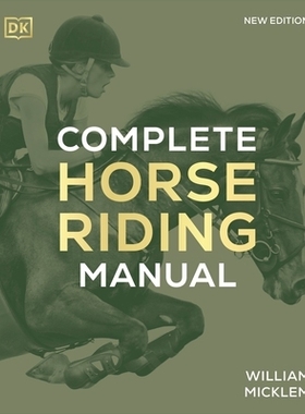 预订 Complete Horse Riding Manual 完整骑马手册: 9780241566275
