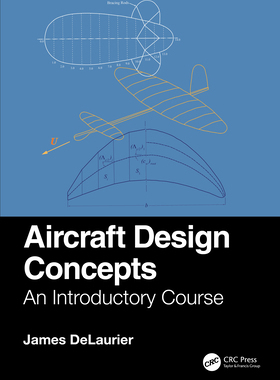 【预订】Aircraft Design Concepts 9781138033399