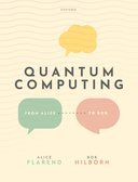 [预订]Quantum Computing: From Alice to Bob 9780192857972