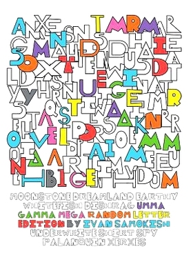 预订 Umma Gamma: Mega Random Letter Edition: 9781546541592