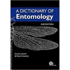 预订 Dictionary of Entomology