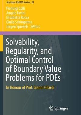 【预订】Solvability, Regularity, and Optimal Control of Boundary Value Problems for PDEs