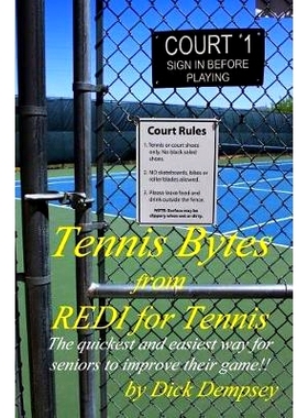 预订 Tennis Bytes: REDI for Tennis: 9781717170545