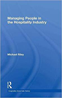 【预售】Managing People in the Hospitality Industry