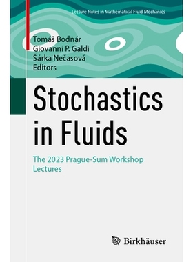 预订 Stochastics in Fluids: The 2023 Prague-Sum Workshop Lectures 流体随机指标：布拉格-苏姆研讨会 2023 / 讲座: 978303202