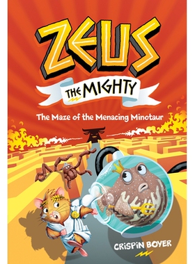 预订 Zeus the Mighty: The Maze of the Menacing Minotaur (Book 2): 9781426337567