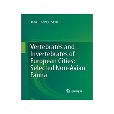 预订 Vertebrates and Invertebrates of European Cities:Selected Non-Avian Fauna