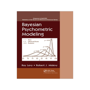 [预订]Bayesian Psychometric Modeling 9780367737092