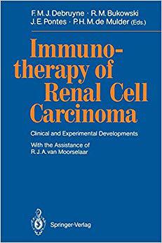 【预订】Immunotherapy of Renal Cell Carcinoma