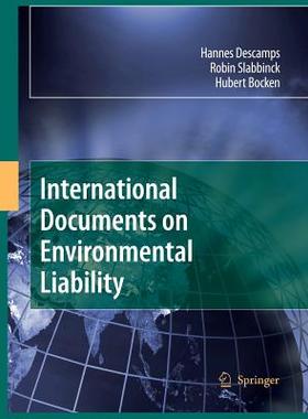【预订】International Documents on Environmental Liability