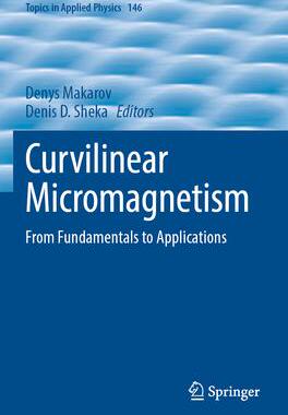 [预订]Curvilinear Micromagnetism: From Fundamentals to Applications 9783031090882
