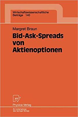 【预订】Bid-Ask-Spreads von Aktienoptionen 9783790810080