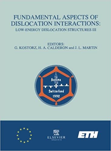 【预订】Fundamental Aspects of Dislocation Interactions: Low-Energy Dislocation Structures III 9781483251400