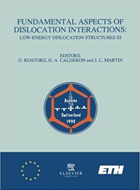 【预订】Fundamental Aspects of Dislocation Interactions: Low-Energy Dislocation Structures III 9781483251400