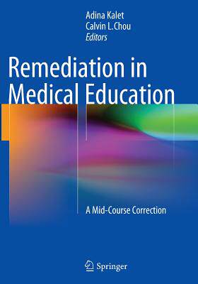 【预订】Remediation in Medical Education
